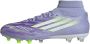 Adidas Performance F50 Sparkfusion League Firm Ground Artificial Grass Voetbalschoenen Dames Paars - Thumbnail 2