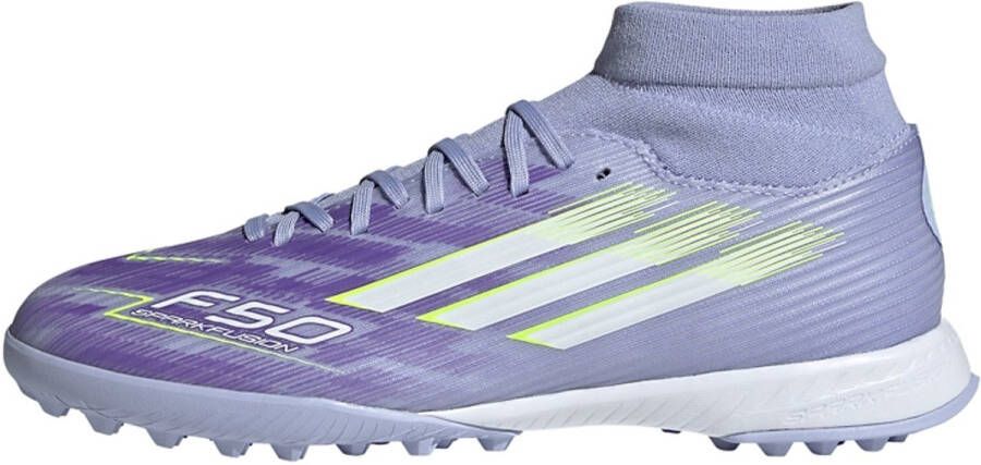 Adidas Performance F50 Sparkfusion League Voetbalschoenen Dames Paars
