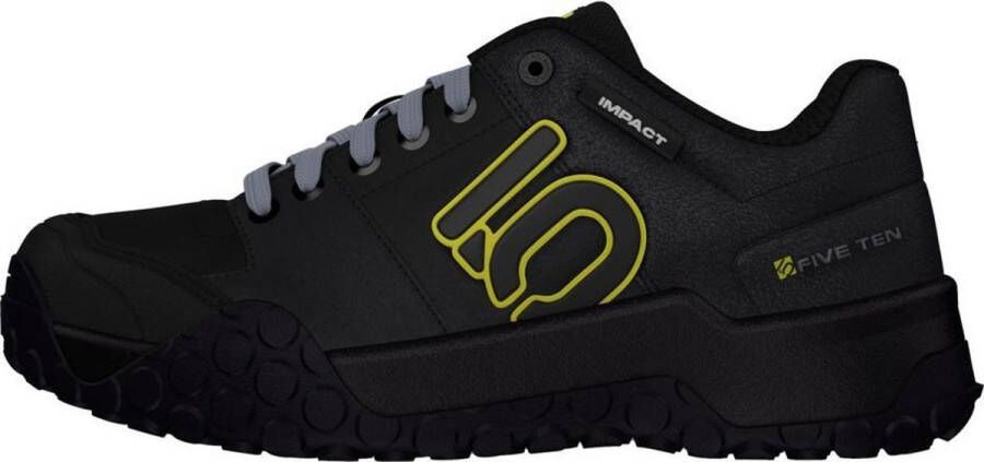 Adidas Five Ten Impact Sam Hill Mountainbike Schoenen Heren core black grey semi solar yellow Schoen