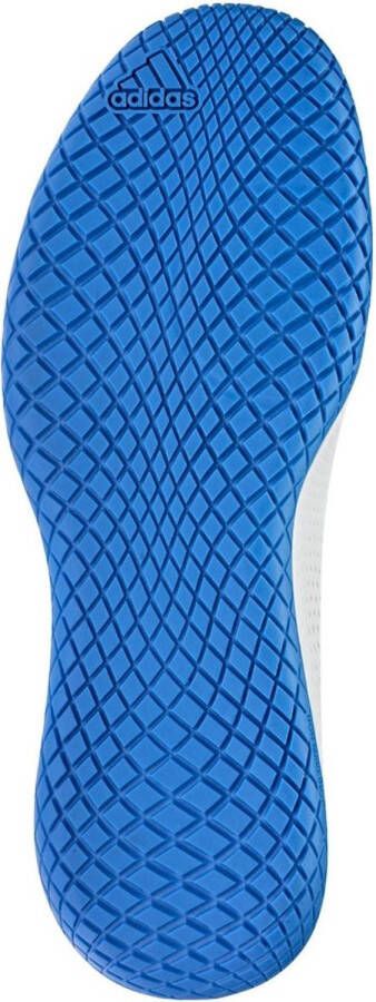 Adidas ForceBounce GW5067 Mannen Marineblauw Handbalschoenen Volleybalschoenen