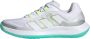 Adidas Perfor ce Forcebounce Volleybalschoenen Unisex Wit - Thumbnail 3