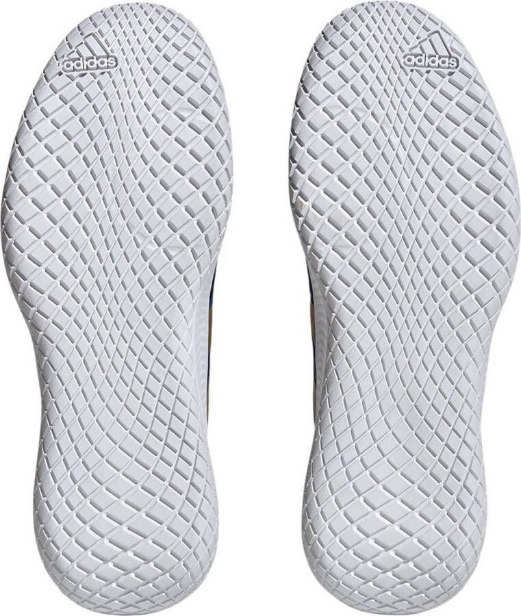 Adidas Performance Forcebounce Volleybalschoenen Unisex Blauw - Foto 2