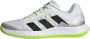 Adidas Perfor ce Forcebounce Volleybalschoenen Unisex Wit - Thumbnail 1