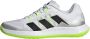 Adidas Performance Forcebounce Volleybalschoenen Unisex Wit - Thumbnail 1