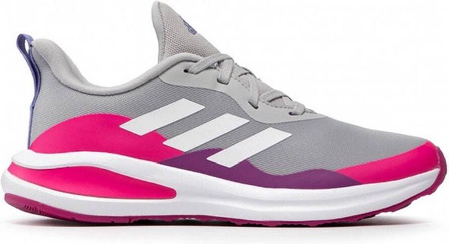 adidas Performance Fortarun K Hardloopschoenen Kinderen grijs