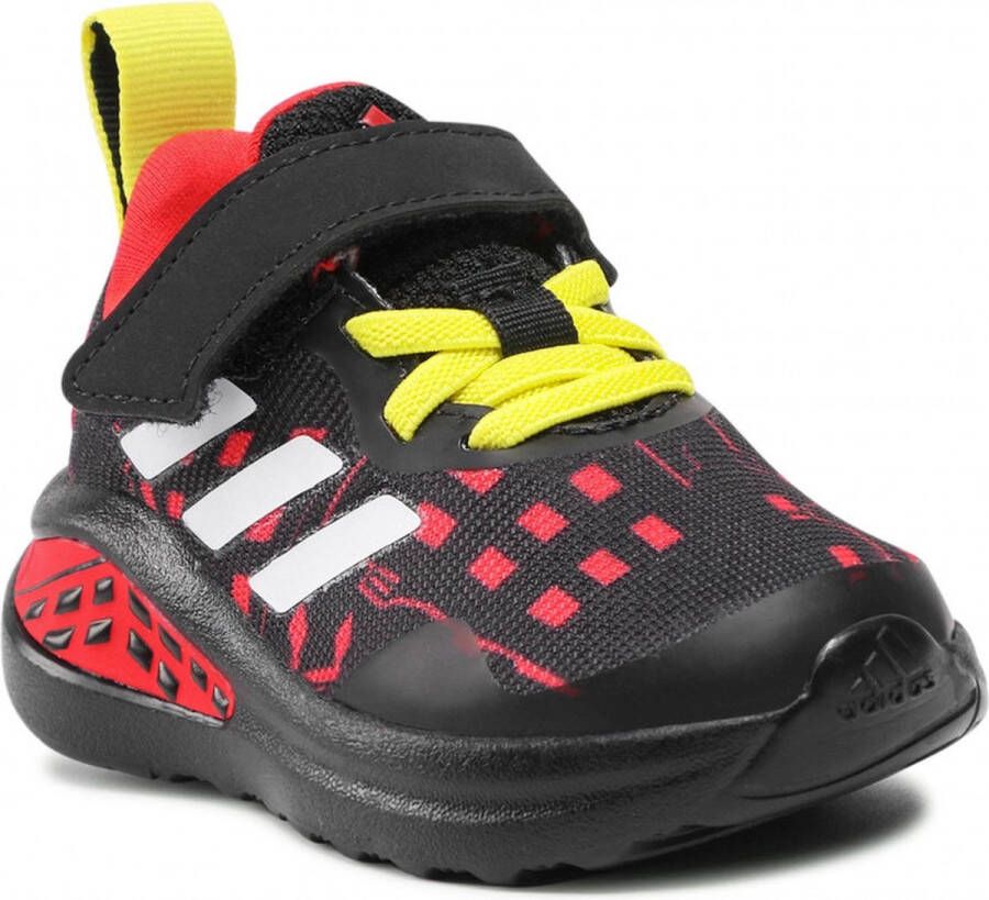 Adidas Marvel Super Hero Adventures FortaRun Schoenen Core Black Cloud White Vivid Red