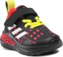 Adidas Marvel Super Hero Adventures FortaRun Schoenen Core Black Cloud White Vivid Red - Thumbnail 1