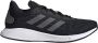 Adidas Galaxar Run W Dames Hardloopschoenen Sport Running schoenen Zwart FV4733 - Thumbnail 3