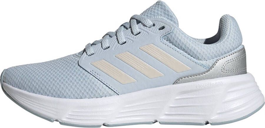 Adidas Performance Galaxy 6 hardloopschoenen lichtblauw offwhite