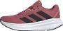 Adidas Performance Galaxy 7 hardloopschoenen roze zwart - Thumbnail 2