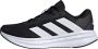 Adidas Performance Galaxy 7 hardloopschoenen zwart wit antraciet - Thumbnail 2