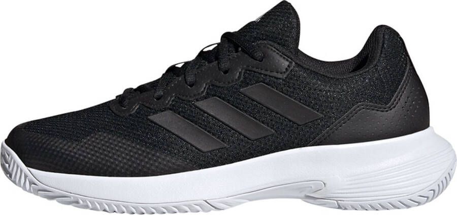 Adidas Performance Gamecourt 2.0 Tennisschoenen Dames Zwart