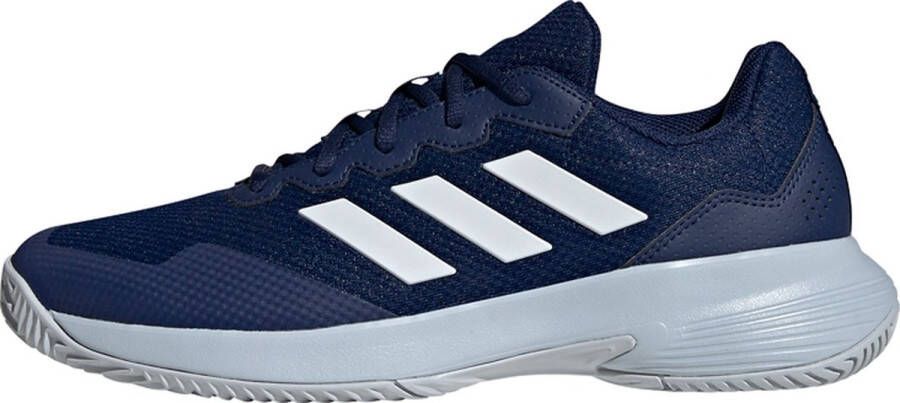Adidas Performance Gamecourt 2.0 Tennisschoenen Unisex Blauw
