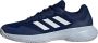 Adidas Performance Gamecourt 2.0 Tennisschoenen Unisex Blauw - Thumbnail 1