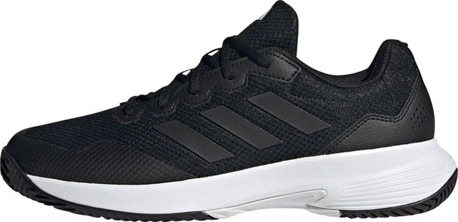 Adidas Performance Gamecourt 2.0 Tennisschoenen Unisex Zwart