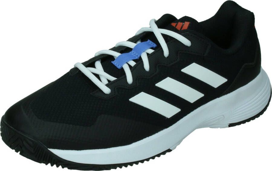Adidas Performance Gamecourt 2.0 Tennisschoenen Unisex Zwart