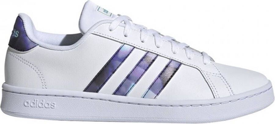 Adidas Performance Grand Court De schoenen van het tennis Vrouw Witte