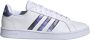 Adidas Performance Grand Court De schoenen van het tennis Vrouw Witte - Thumbnail 1