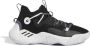 Adidas Performance Harden Stepback 3 J De schoenen van het basketbal Gemengd kind Zwarte - Thumbnail 1