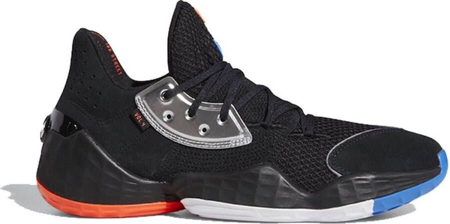 Adidas Performance Harden Vol. 4 De schoenen van het basketbal Mannen Zwarte