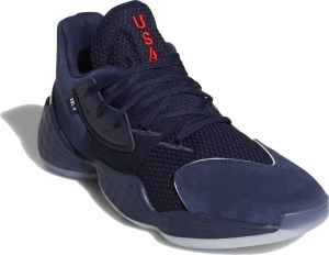 Adidas Performance Harden Vol. 4 Gca Basketbal schoenen Mannen blauw 50