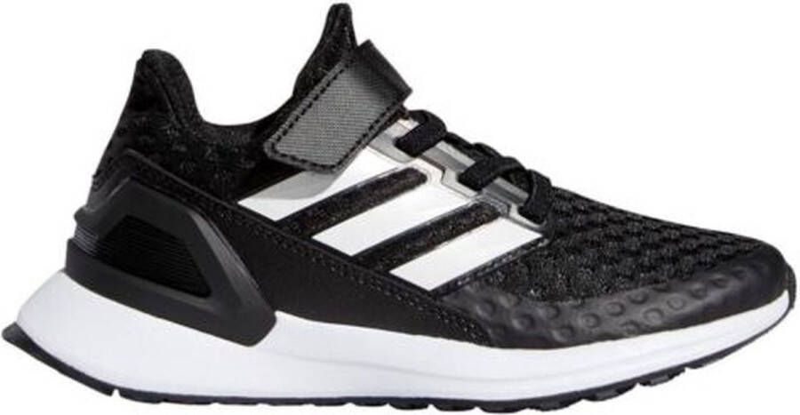 Adidas Perfor ce Rapidarun El K Hardloopschoenen Ge gd kind Zwarte - Foto 2