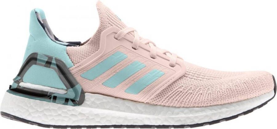 Adidas Performance Ultraboost 20 W Hardloopschoenen Vrouwen Roos
