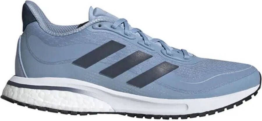 Adidas Performance Runningschoenen SUPERNOVA BOOST BOUNCE COLD.RDY WATERREPELLENT PRIMEGREEN SOLAR WOMENS