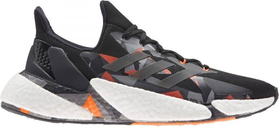 Adidas X9000 L4 Heren Schoenen Black Mesh Synthetisch 2 3 - Foto 2