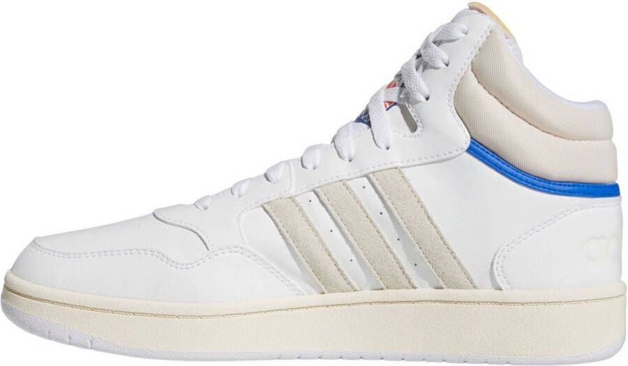 Adidas Performance Hoops 3.0 Mid De schoenen van het basketbal Man Witte - Foto 2