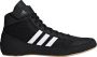 Adidas HVC 2 Boksschoenen Worstelschoenen zwart 2 3 - Thumbnail 3