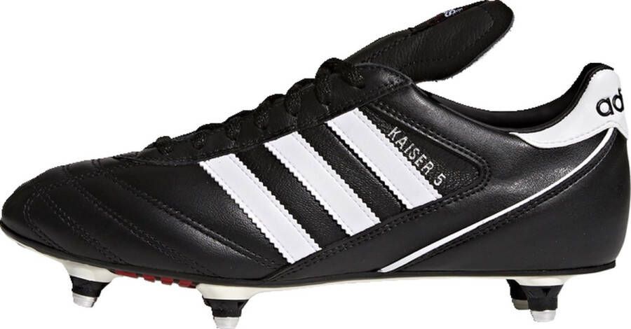 Adidas Kaiser 5 Cup Soft Ground voetbalschoenen 41 1 3 Black White