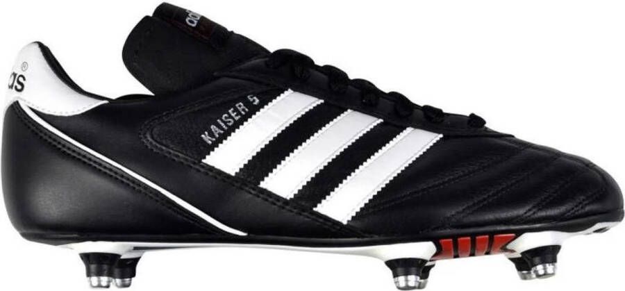 Adidas Kaiser 5 Cup Soft Ground voetbalschoenen 41 1 3 Black White