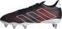 Adidas Perfor ce Kakari Elite SG Rugbyschoenen Unisex Zwart - Thumbnail 1