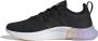 Adidas Performance Kaptir Super Hardloopschoenen Vrouwen Zwarte - Thumbnail 4