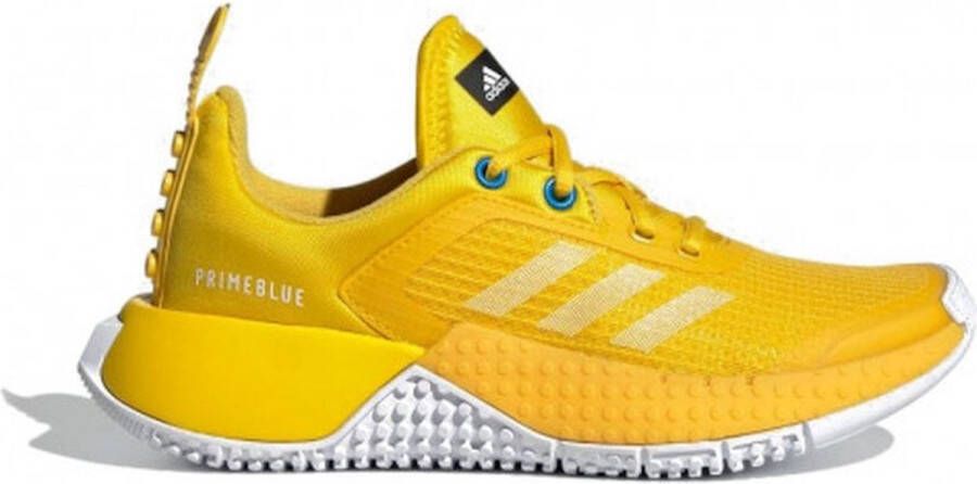 Adidas Perfor ce Lego Sport J Hardloopschoenen Kinderen Geel - Foto 1