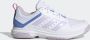 Adidas Performance Ligra 7 zaalsportschoenen wit zwart - Thumbnail 2