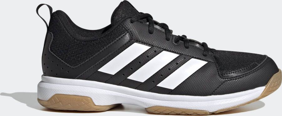 Adidas Ligra 7 Sportschoenen Volleybal Smashcourt zwart zwart