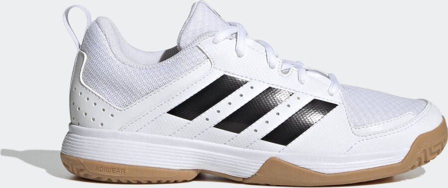 adidas Performance Ligra 7 Indoor Schoenen Kinderen Wit