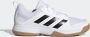 Adidas Ligra 7 kinderen Sportschoenen Volleybal Smashcourt wit zwart - Thumbnail 1
