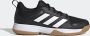 Adidas Performance Ligra 7 zaalsportschoenen zwart wit kids - Thumbnail 2