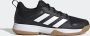 Adidas Perfor ce Ligra 7 zaalsportschoenen zwart wit kids - Thumbnail 2