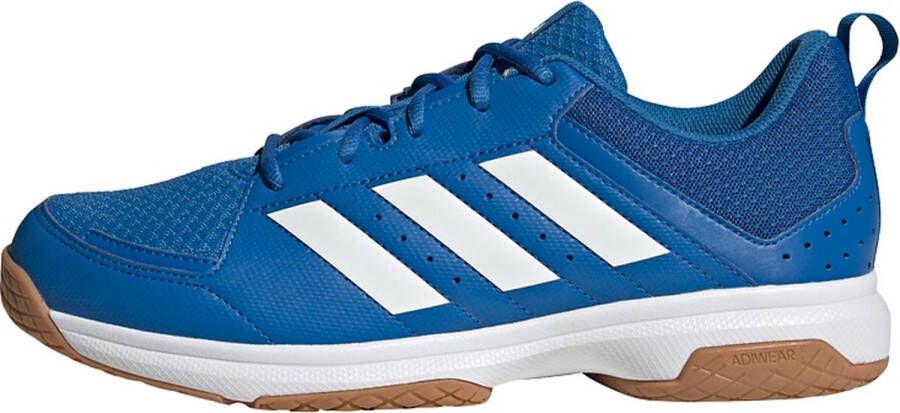 adidas Performance Ligra 7 Indoor Schoenen Unisex Blauw