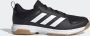 Adidas Ligra 7 Indoor Schoenen Sportschoenen Volleybal Smashcourt zwart - Thumbnail 2