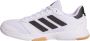 Adidas Performance Ligra 8 Indoor Schoenen Dames Wit - Thumbnail 1