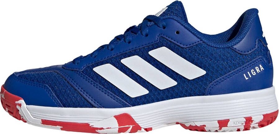 Adidas Perfor ce Ligra 8 Indoor Schoenen Kids Kinderen Blauw