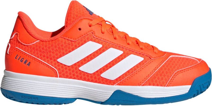 Adidas Perfor ce Ligra 8 Indoor Schoenen Kids Kinderen Oranje