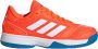 Adidas Perfor ce Ligra 8 Indoor Schoenen Kids Kinderen Oranje - Thumbnail 1