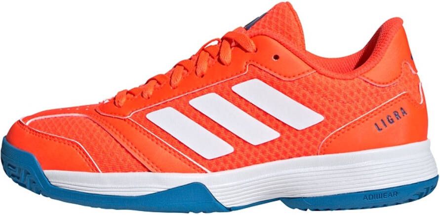 Adidas Perfor ce Ligra 8 Indoor Schoenen Kids Kinderen Oranje - Foto 1