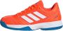Adidas Perfor ce Ligra 8 Indoor Schoenen Kids Kinderen Oranje - Thumbnail 1